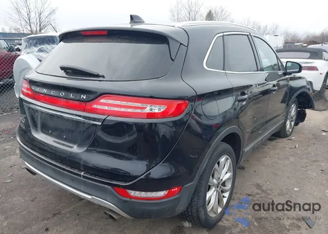 2019 Lincoln Mkc Select from USA, damaged, VIN 5LMCJ2D96KUL37596
